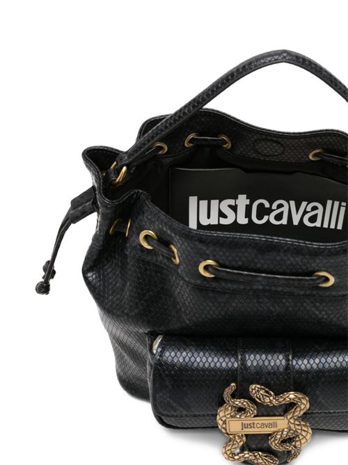 Borsa donna a mano con fibbia logata JUST CAVALLI | 80RA4BL2ZSD84899
